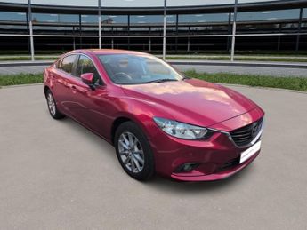 Mazda 6 2.0 SKYACTIV-G SE-L Nav Saloon 4dr Petrol Manual Euro 6 (s/s) (1
