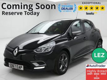Renault Clio 1.5 dCi Dynamique Nav Hatchback 5dr Diesel Manual Euro 6 (s/s) (