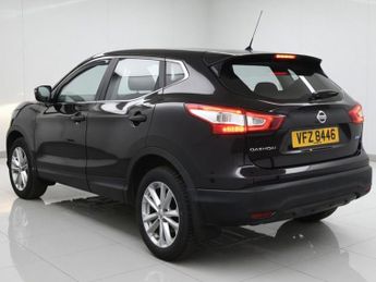 NISSAN QASHQAI 1.5 dCi Acenta SUV 5dr Diesel Manual 2WD Euro 5 (s/s) (110 ps)