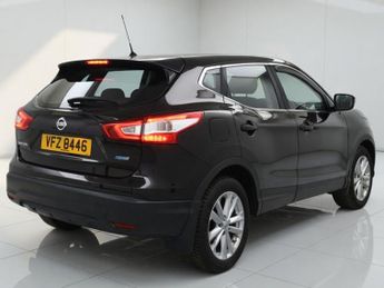 NISSAN QASHQAI 1.5 dCi Acenta SUV 5dr Diesel Manual 2WD Euro 5 (s/s) (110 ps)