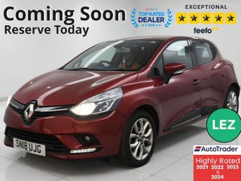 Renault Clio 1.2 16V Dynamique Nav Hatchback 5dr Petrol Manual Euro 6 (75 ps)