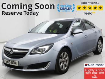 Vauxhall Insignia 2.0 CDTi ecoFLEX SE Hatchback 5dr Diesel Manual Euro 5 (s/s) (14