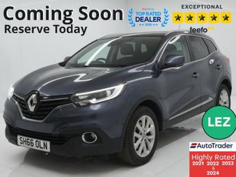 Renault Kadjar 1.5 dCi Dynamique Nav SUV 5dr Diesel Manual Euro 6 (s/s) (110 ps