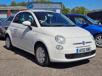 FIAT 500 1.2 Pop Hatchback 3dr Petrol Auto Euro 4 (69 bhp)