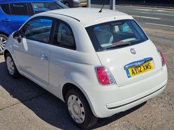 FIAT 500 1.2 Pop Hatchback 3dr Petrol Auto Euro 4 (69 bhp)