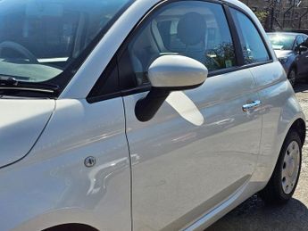 FIAT 500 1.2 Pop Hatchback 3dr Petrol Auto Euro 4 (69 bhp)