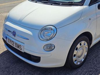 FIAT 500 1.2 Pop Hatchback 3dr Petrol Auto Euro 4 (69 bhp)