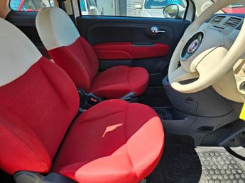 FIAT 500 1.2 Pop Hatchback 3dr Petrol Auto Euro 4 (69 bhp)