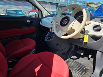 FIAT 500 1.2 Pop Hatchback 3dr Petrol Auto Euro 4 (69 bhp)