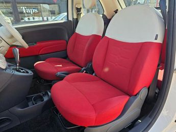 FIAT 500 1.2 Pop Hatchback 3dr Petrol Auto Euro 4 (69 bhp)