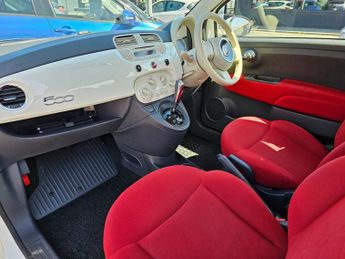 FIAT 500 1.2 Pop Hatchback 3dr Petrol Auto Euro 4 (69 bhp)