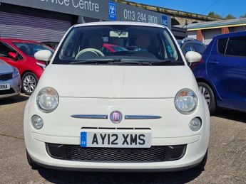 FIAT 500 1.2 Pop Hatchback 3dr Petrol Auto Euro 4 (69 bhp)
