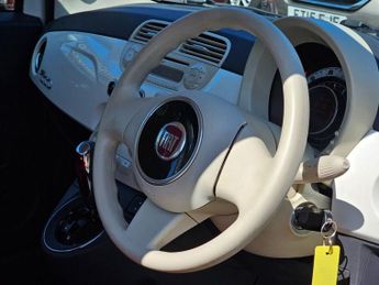 FIAT 500 1.2 Pop Hatchback 3dr Petrol Auto Euro 4 (69 bhp)