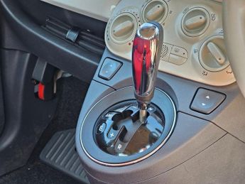 FIAT 500 1.2 Pop Hatchback 3dr Petrol Auto Euro 4 (69 bhp)