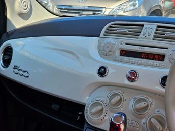 FIAT 500 1.2 Pop Hatchback 3dr Petrol Auto Euro 4 (69 bhp)
