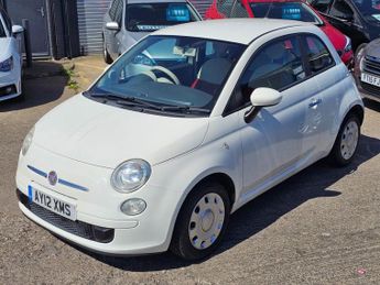 FIAT 500 1.2 Pop Hatchback 3dr Petrol Auto Euro 4 (69 bhp)