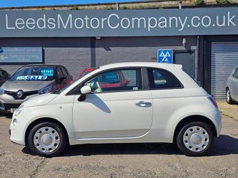 FIAT 500 1.2 Pop Hatchback 3dr Petrol Auto Euro 4 (69 bhp)