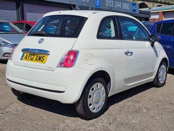FIAT 500 1.2 Pop Hatchback 3dr Petrol Auto Euro 4 (69 bhp)
