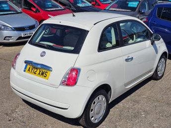 FIAT 500 1.2 Pop Hatchback 3dr Petrol Auto Euro 4 (69 bhp)