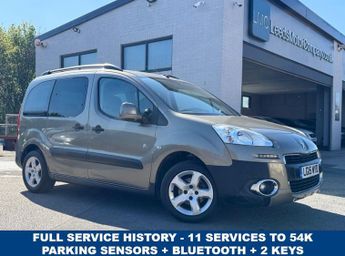 Peugeot Partner 1.6 HDi Tepee Outdoor MPV 5dr Diesel Manual (135 g/km, 92 bhp)