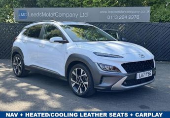 Hyundai KONA 1.0 T-GDi MHEV Ultimate SUV 5dr Petrol Hybrid Manual Euro 6 (s/s