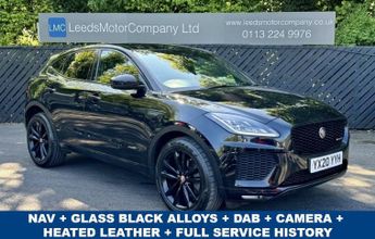 Jaguar E-PACE 2.0 D150 R-Dynamic S SUV 5dr Diesel Auto AWD Euro 6 (s/s) (150 p