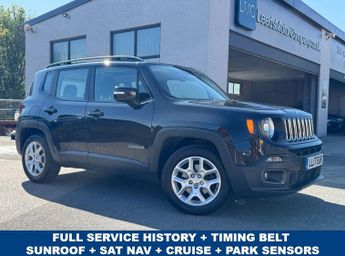 Jeep Renegade 1.4T MultiAirII Longitude SUV 5dr Petrol DDCT Euro 6 (s/s) (140 