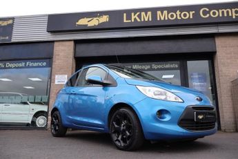 Ford Ka 1.2 Zetec Hatchback 3dr Petrol Manual Euro 5 (s/s) (69 ps)