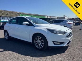 Ford Focus 1.0T EcoBoost Titanium Hatchback 5dr Petrol Manual Euro 6 (s/s) 