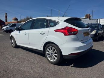 FORD FOCUS 1.0T EcoBoost Titanium Hatchback 5dr Petrol Manual Euro 6 (s/s) 