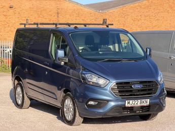 Ford Transit 2.0 280 EcoBlue Limited Panel Van 5dr Diesel Manual L1 H1 Euro 6