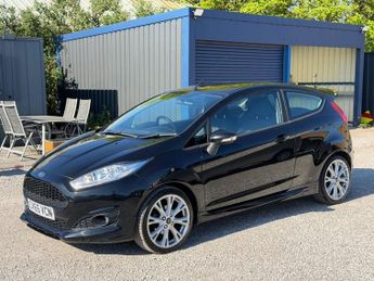 Ford Fiesta 1.0T EcoBoost Zetec S Hatchback 3dr Petrol Manual Euro 6 (s/s) (