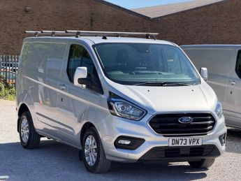 Ford Transit 2.0 280 EcoBlue Limited Panel Van 5dr Diesel Manual L1 H1 Euro 6