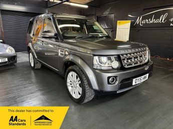 Land Rover Discovery 3.0 SD V6 HSE SUV 5dr Diesel Auto 4WD Euro 5 (s/s) (255 bhp)