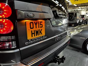 LAND ROVER DISCOVERY 4 3.0 SD V6 HSE SUV 5dr Diesel Auto 4WD Euro 5 (s/s) (255 bhp)