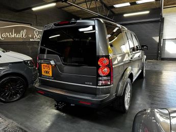 LAND ROVER DISCOVERY 4 3.0 SD V6 HSE SUV 5dr Diesel Auto 4WD Euro 5 (s/s) (255 bhp)