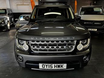 LAND ROVER DISCOVERY 4 3.0 SD V6 HSE SUV 5dr Diesel Auto 4WD Euro 5 (s/s) (255 bhp)