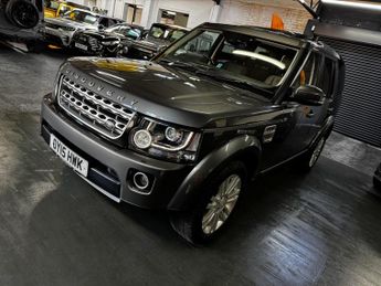LAND ROVER DISCOVERY 4 3.0 SD V6 HSE SUV 5dr Diesel Auto 4WD Euro 5 (s/s) (255 bhp)