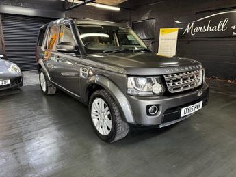 LAND ROVER DISCOVERY 4 3.0 SD V6 HSE SUV 5dr Diesel Auto 4WD Euro 5 (s/s) (255 bhp)