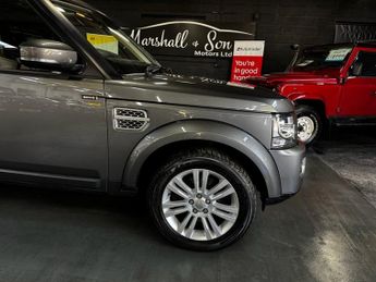 LAND ROVER DISCOVERY 4 3.0 SD V6 HSE SUV 5dr Diesel Auto 4WD Euro 5 (s/s) (255 bhp)