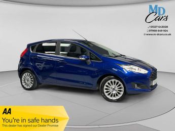 Ford Fiesta 1.0T EcoBoost Titanium Hatchback 5dr Petrol Manual Euro 5 (s/s) 