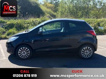 Ford Ka 1.2 Zetec Hatchback 3dr Petrol Manual Euro 5 (s/s) (69 ps)