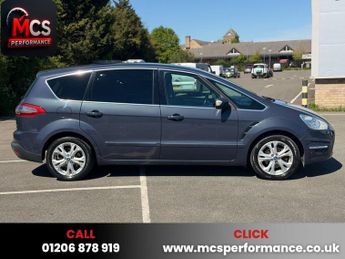 Ford S-Max 2.0 TDCi Titanium MPV 5dr Diesel Powershift Euro 5 (163 ps)