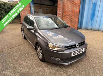 Volkswagen Polo 1.4 Match Edition Hatchback 5dr Petrol DSG Euro 5 (85 ps)