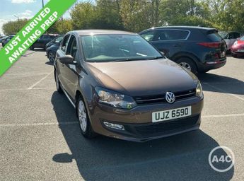 Volkswagen Polo 1.4 Match Hatchback 5dr Petrol DSG Euro 5 (85 ps)