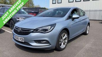 Vauxhall Astra 1.0i Turbo ecoFLEX SRi Hatchback 5dr Petrol Manual Euro 6 (s/s) 