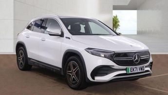 MERCEDES-BENZ EQA EQA 250 66.5kWh AMG Line SUV 5dr Electric Auto (190 ps)