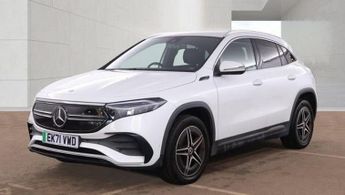 MERCEDES-BENZ EQA EQA 250 66.5kWh AMG Line SUV 5dr Electric Auto (190 ps)