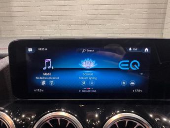 MERCEDES-BENZ EQA EQA 250 66.5kWh AMG Line SUV 5dr Electric Auto (190 ps)