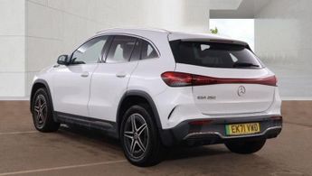 MERCEDES-BENZ EQA EQA 250 66.5kWh AMG Line SUV 5dr Electric Auto (190 ps)